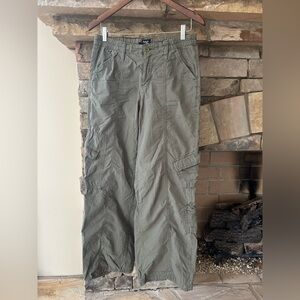 BDG Y2K Cargo Pants - Olive Green
